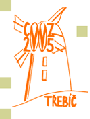 Větrný mlýn - logo CVVZ 2005 Třebíč Větrný mlýn - logo CVVZ 2005 Třebíč