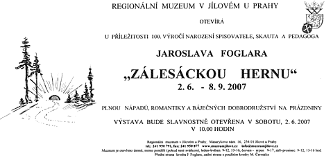 Pozv�nka do J�lov�ho u Prahy (2007)