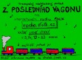 Z posledn�ho vagonu