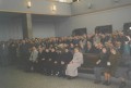 Velká obřadní síň byla zcela zaplněna Velká obřadní síň byla zcela zaplněna