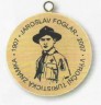 Výroční turistická známka Jaroslav Foglar 1907 - 2007 Výroční turistická známka Jaroslav Foglar 1907 - 2007