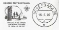 P��le�itostn� po�tovn� raz�tko k v�stav� v Muzeu hl.m. Prahy