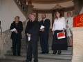 Zah�jen� v�stavy v Praze 15.5.2007