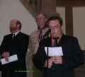 Zah�jen� v�stavy v Praze 15.5.2007