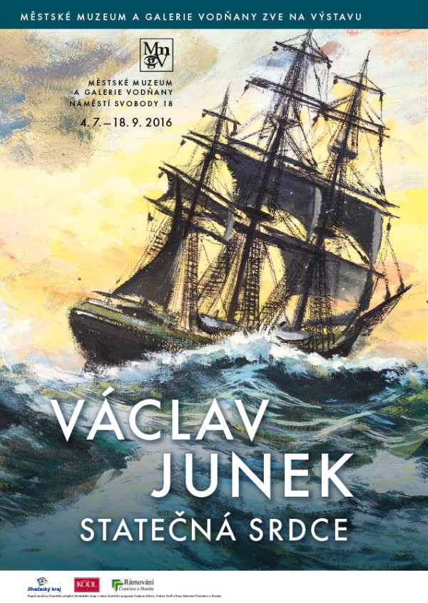 V�stava V�clava Junka ve Vod�anech
