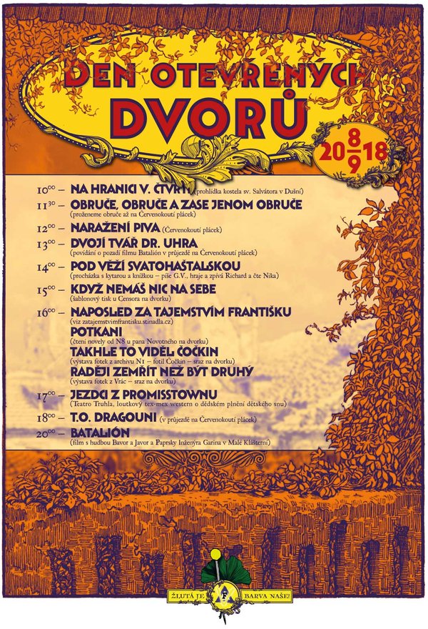 �tvrt� Den otev�en�ch dvor�