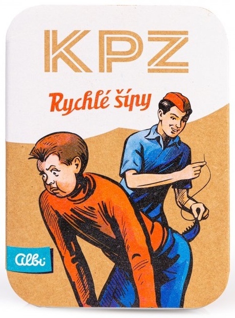 Krabi�ka posledn� z�chrany - Rychl� ��py