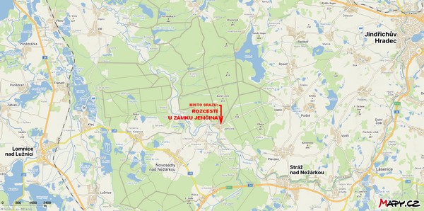 Mapka prvn� Lesn� �koly (1923 - 2023)