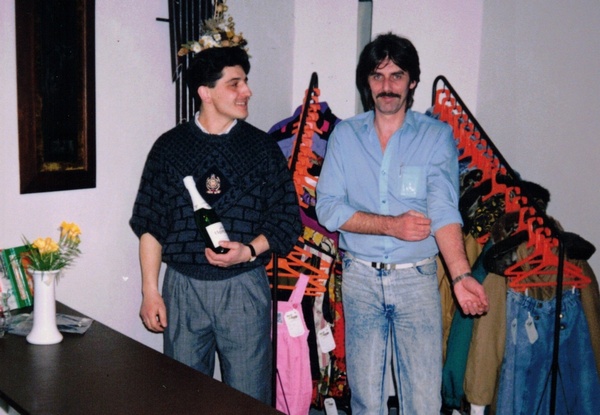 Majitel� nakladatelstv� �ebek a Posp�il na dobov� fotografi