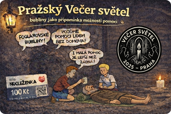 Pra�sk� Ve�er sv�tel - bubliny