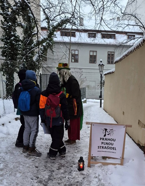 Vodn�k Kabourek - Ve St�nadlech - Stra�idla 2026