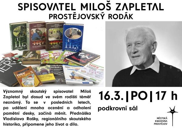 Milo� Zapletal: Prost�jovsk� rod�k
