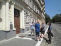 Setkání u rodného domu 6.7.2012 Setkání u rodného domu 6.7.2012