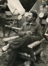 Tábor 61-Jestřáb ve vůdcovském křesle-vpravo Jáček Tábor 61-Jestřáb ve vůdcovském křesle-vpravo Jáček