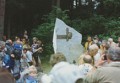 Jaroslav Foglar ve Sluneční zátoce 5. 7. 1997 Jaroslav Foglar ve Sluneční zátoce 5. 7. 1997