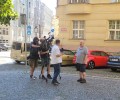 Bohou�ek - nat��en� (�esk� televize, po�ad Z metropole), �er
