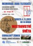 Plakát Memoriál Jana Tleskače 2023 Plakát Memoriál Jana Tleskače 2023