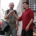 Křest čtveřice trampských pohádek na hradě v Ledči (22. 6. 2 Křest čtveřice trampských pohádek na hradě v Ledči (22. 6. 2