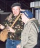 �e�etl�k se Sv�ou Hrn���em (vpravo) v Ostrav� (2002)